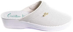 BF Női egészségügyi ékpapucs fehér színben 38
