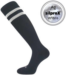 Voxx Retrana térdzokni fekete/fehér 1 pár 39-42 118896 (118896)