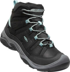 Keen CIRCADIA MID POLAR W Női trekking cipő fekete/felhőkék 38 10037728KEN01S75 (10037728KEN01S75)