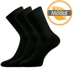 Lonka zokni Dypak fekete 3 pár 39-42 100798 (100798)