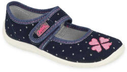 BEFADO 945X465 lány balerinák fekete négylevelű lóhere 28 945X465_28 (945X465_28)