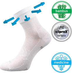 Voxx Baeron zokni fehér 1 pár 43-46 116389 (116389)