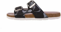 BF BY-513-16-98 Gyermek papucs fekete és szürke terepszínűben 33