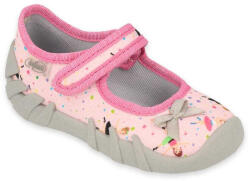 BEFADO 109P248 balettcipő lányoknak 19 109P248_19 (109P248_19)