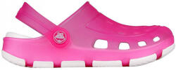 Coqui JUMPER FLUO 6363 Gyerek szandál fukszia/fehér 28-29