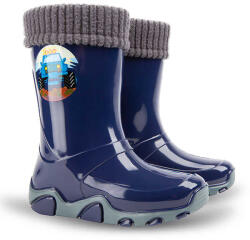 Demar STORMER LUX 0403 D Gyermek szigetelt csizma kék 32-33 0403D_32-33 (0403D_32-33)