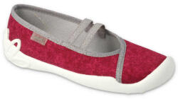 BEFADO 116Y306 lány balerinák piros 35 116Y306_35 (116Y306_35)