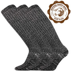 Boma térdzokni Jested fekete melé 1 pár 38-39 104477 (104477)