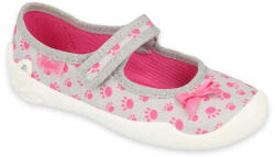 BEFADO 114X478 lány balerinák rózsaszín és szürke színben 25 114X478_25 (114X478_25)