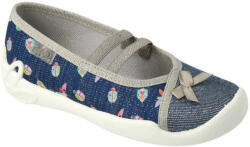 BEFADO 116X294 lány balerinák kék bőr talpbetét 30 116X294_30 (116X294_30)