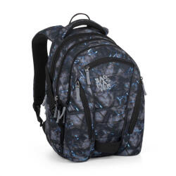 Bagmaster BAG 24 A diák hátizsák - szürke szürke 30 l 230269 (230269)