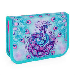 Bagmaster VEGA 24 A iskolai tolltartó - páva kék 230316 (230316)