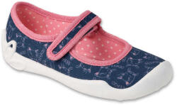 BEFADO 114X533 lány balerinák kék macskák 28 114X533_28 (114X533_28)