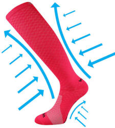 Voxx kompressziós zokni Lithe korall 1 pár 35-38 115314 (115314)