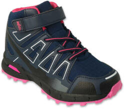 BEFADO 518X001 518Y001 gyermek boka túrabakancs TREK WATERPROOF pink 33 518X001_33 (518X001_33)