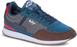 Lee Cooper LCW-25-03-3381M Férfi tornacipő kék 43