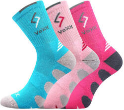 Voxx zokni Tronic gyermek mix A - lány 3 pár 25-29 103738 (103738)