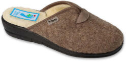 BEFADO 937D635 Dr ORTO női papucs barna juh gyapjú 42 937D635_42 (937D635_42)