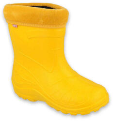 BEFADO 162P107 csizma EVA KOLMAX 050 sárga szigetelt bélés 35 162PXY107 ŽLUTÉ_35 (162PXY107 ŽLUTÉ_35)