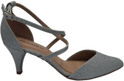 Piccadilly 745084-4 női sarokszandál ezüst 40