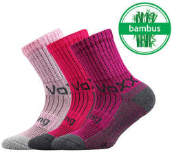 Voxx zokni Bomberik mix A - lány 3 pár 35-38 109268 (109268)