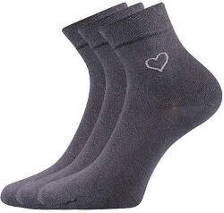 Lonka Filiona zokni sötétszürke 3 pár 35-38 116328 (116328)