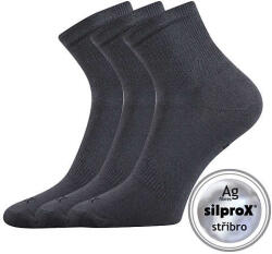 Voxx Regular zokni sötétszürke 3 pár 39-42 110204 (110204)