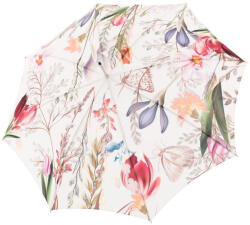 Doppler MANUFAKTUR Elegance Boheme Paradise - női luxus esernyő absztrakt nyomtatással 12019-108-27 (12019-108-27)