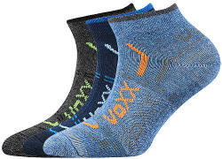 Voxx zokni Rexik 01 mix fiú 3 pár 30-34 113640 (113640)