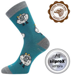 Voxx baba zokni kék-zöld 1 pár 30-34 120042 (120042)