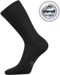 Lonka zokni Decolor fekete 1 pár 39-42 111163 (111163)