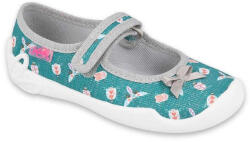 BEFADO 114X446 lány balerinák türkizkék 27 114X446_27 (114X446_27)