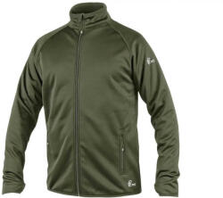 CXS TORONTO Férfi melegítő pulóver khaki színben 3XL 152000451897 (152000451897)