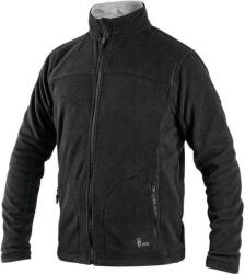 CXS GRANBY Unisex pulóver fekete 5XL 151003180099 (151003180099)