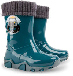 Demar STORMER LUX 0402 C Gyermek szigetelt csizma zöld 22-23 0402C_22-23 (0402C_22-23)