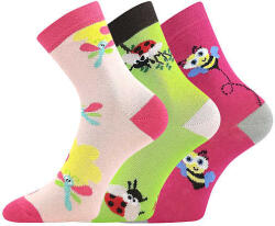 Lonka zokni Woodik mix C 3 pár 35-38 118760 (118760)