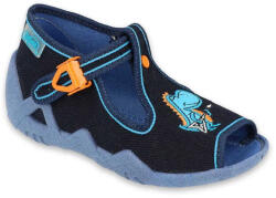 BEFADO 217P112 fiú szandál kék dínó 21 217P112_21 (217P112_21)