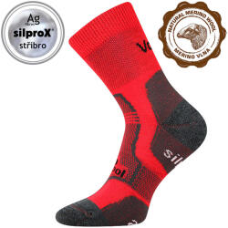 Voxx Gránit piros zokni 1 pár 39-42 110503 (110503)