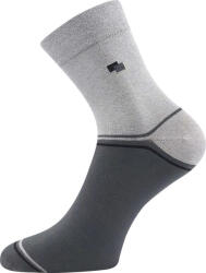 Lonka LONKA® zokni Roger 01 szürke 3 pár 43-46 121026 (121026)