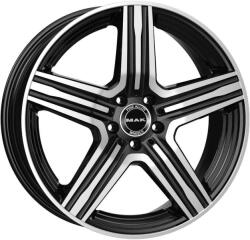 Mak 5x112 20x8 Et48 Lewis Bmf 66.6 Et