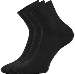 Lonka zokni Emi fekete 3 pár 35-38 113426 (113426)