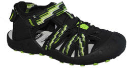 Peddy P6-512-26-01 Gyermek szandál fekete 29