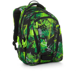 Bagmaster BAG 23 A diák hátizsák - zöld fekete zöld 30 l 230201 (230201)