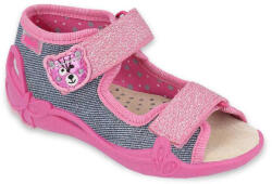 BEFADO 342P017 lány szandál bőr talpbetét 20 342P017_20 (342P017_20)