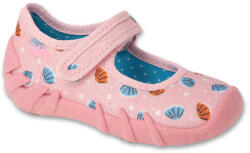 BEFADO 109N266 lány csizma rózsaszín kagylóhéj 23 109N266_23 (109N266_23)