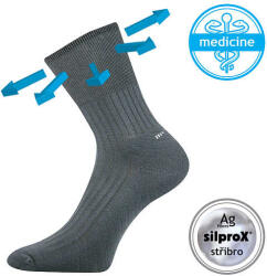 Voxx Corsa orvosi zokni VoXX sötétszürke 1 pár 43-46 102355 (102355)