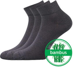 Lonka zokni Raban sötétszürke 3 pár 35-38 108719 (108719)