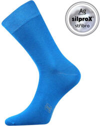 Lonka zokni Decolor közepes kék 1 pár 43-46 111264 (111264)