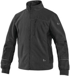 CXS Canis CXS TEXAS Pánská mikina černá 2XL 152013680096 (152013680096)