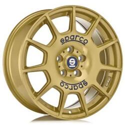 Sparco 5x100 17x7.5 Et48 Terra Rgold Blet 63.4 Et